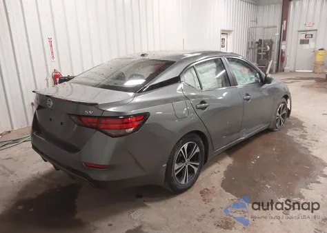 2021 Nissan Sentra Sv Xtronic Cvt z USA, uszkodzony, nr VIN 3N1AB8CV5MY316643